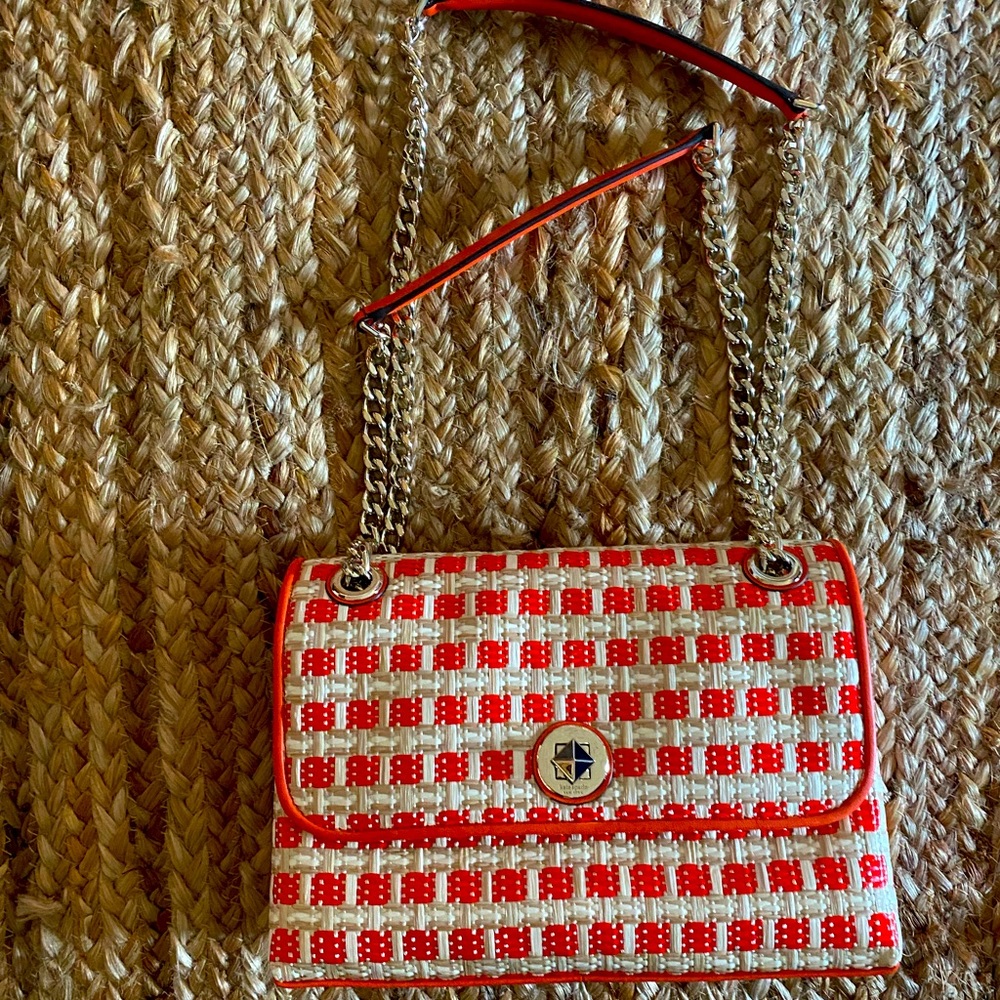 natalia medium flap shoulder bag